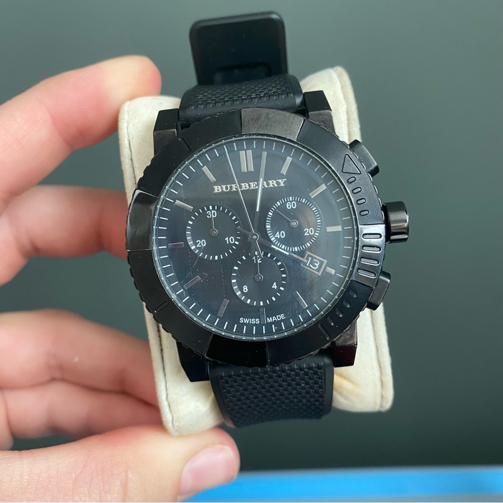 Mens Burberry Watch